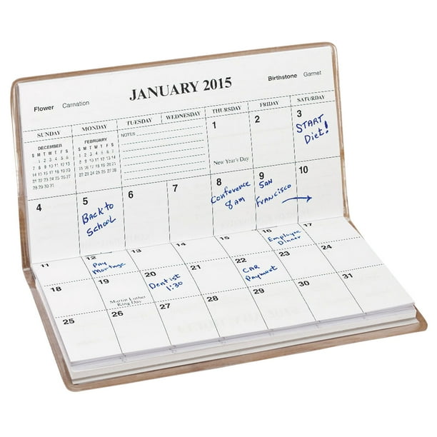 2 Year Planner Calendar Refill 